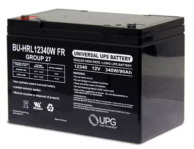 BU-HRL12340W FR - Group 27 UPS Battery