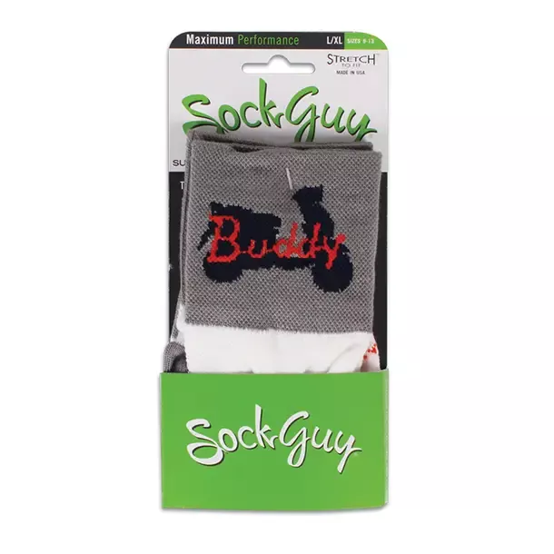 Buddy Scooter Socks (L/XL)