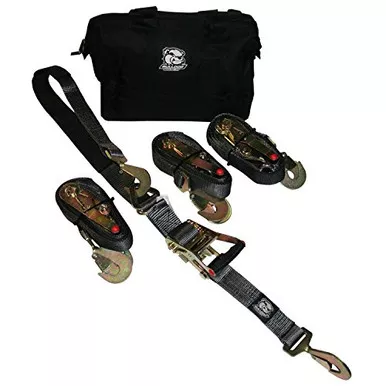Bulldog Winch 20230 Winch Ratching Straps Set of 4