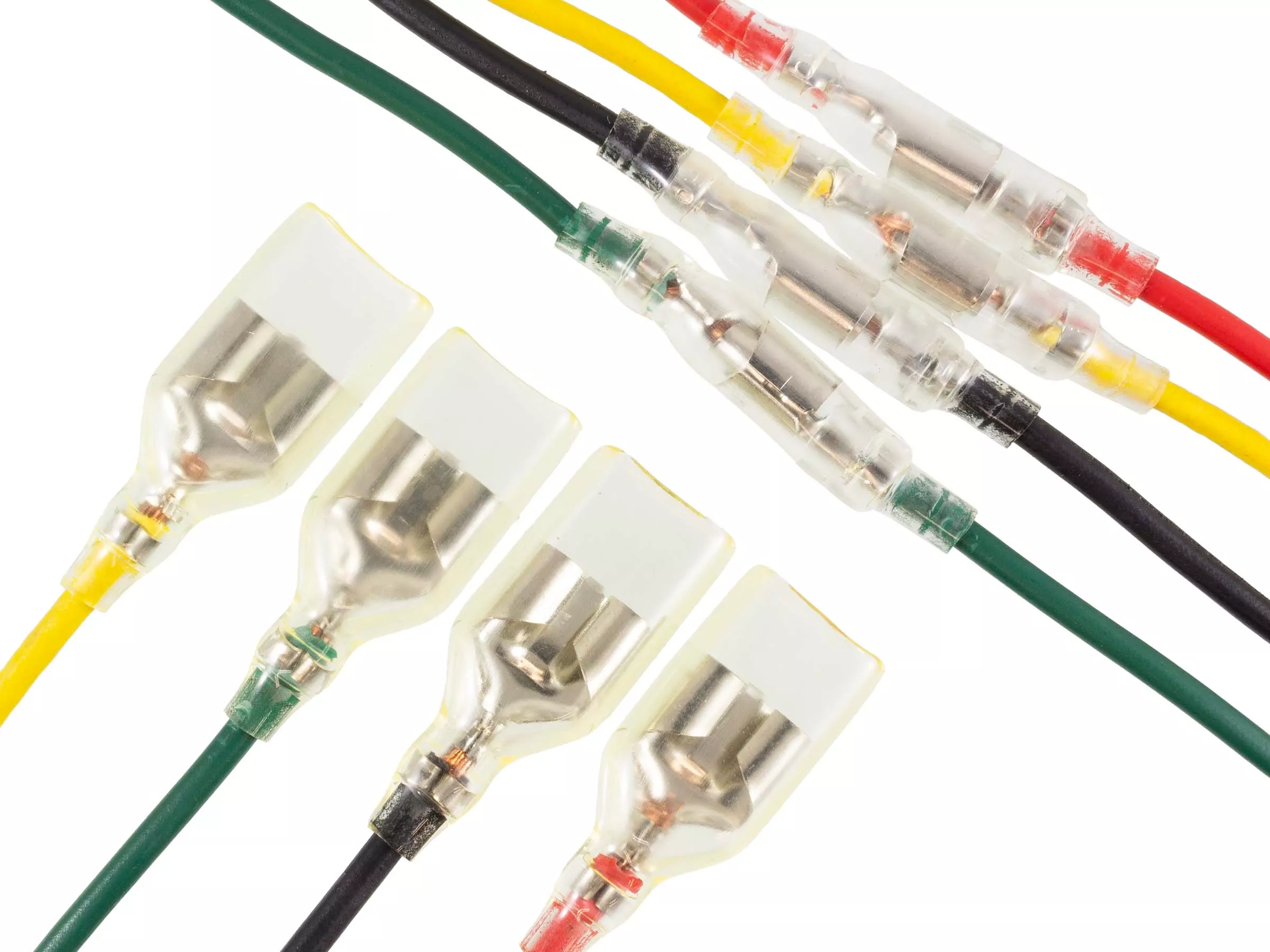 Bullet Electrical Connector Terminal Assortment