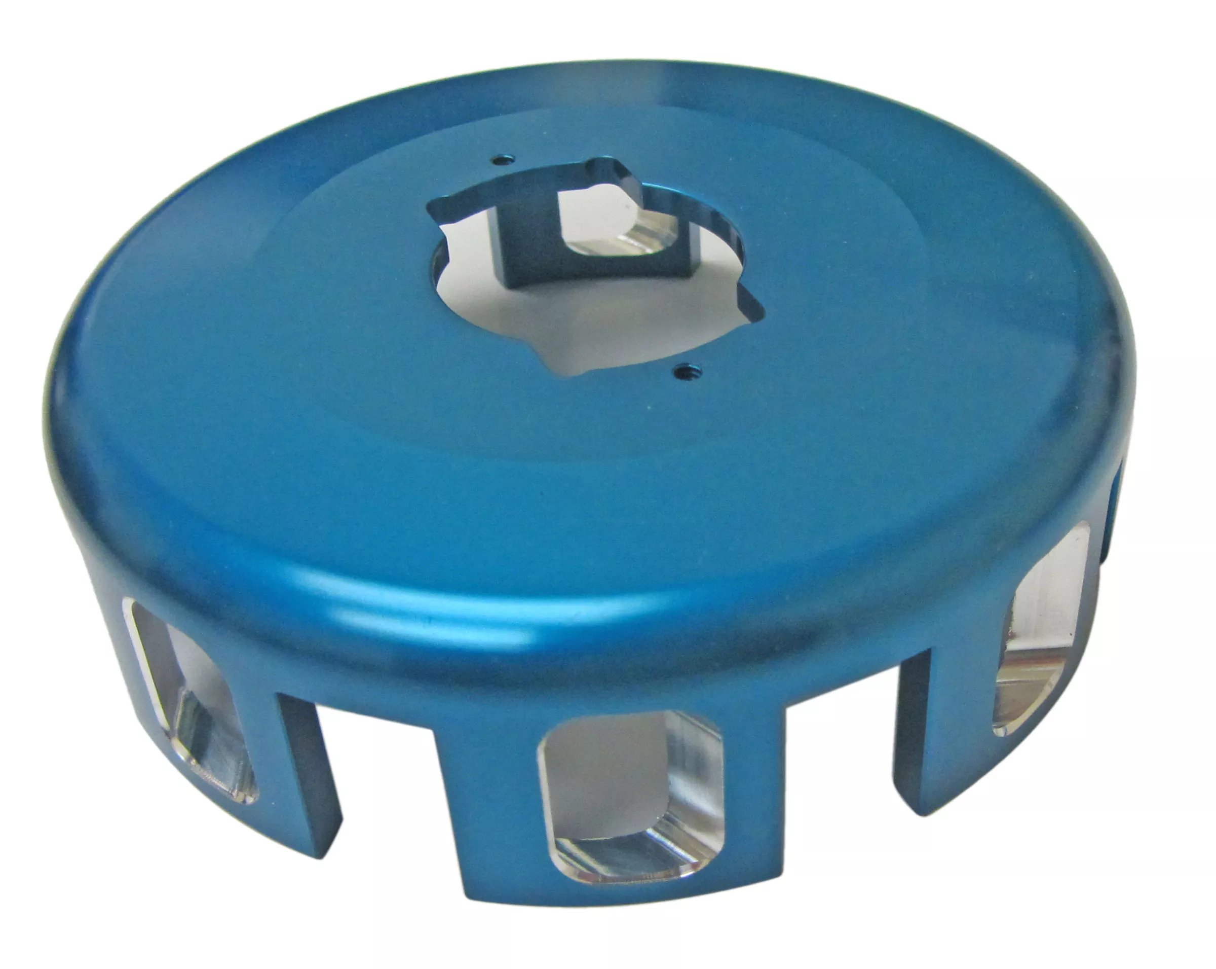 Bully Aluminum Clutch Basket (2 disc)
