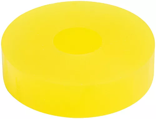 Bump Stop Puck 75dr Yellow 1/2in Tall 14mm ALL64384