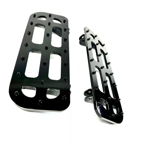 Bung King Gripper Floorboards for 1999-2024 Harley Touring