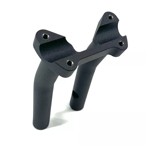 Bung King One Piece Lower Handlebar Riser for 2025-2026 Harley Low Rider S/ST