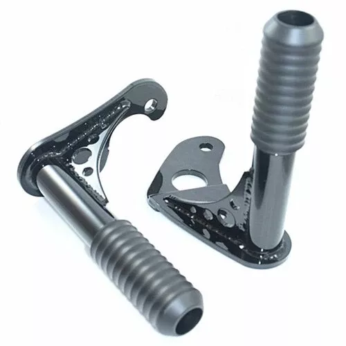 Bung King Passenger Peg Crash Bar/Frame Slider M8 Softail