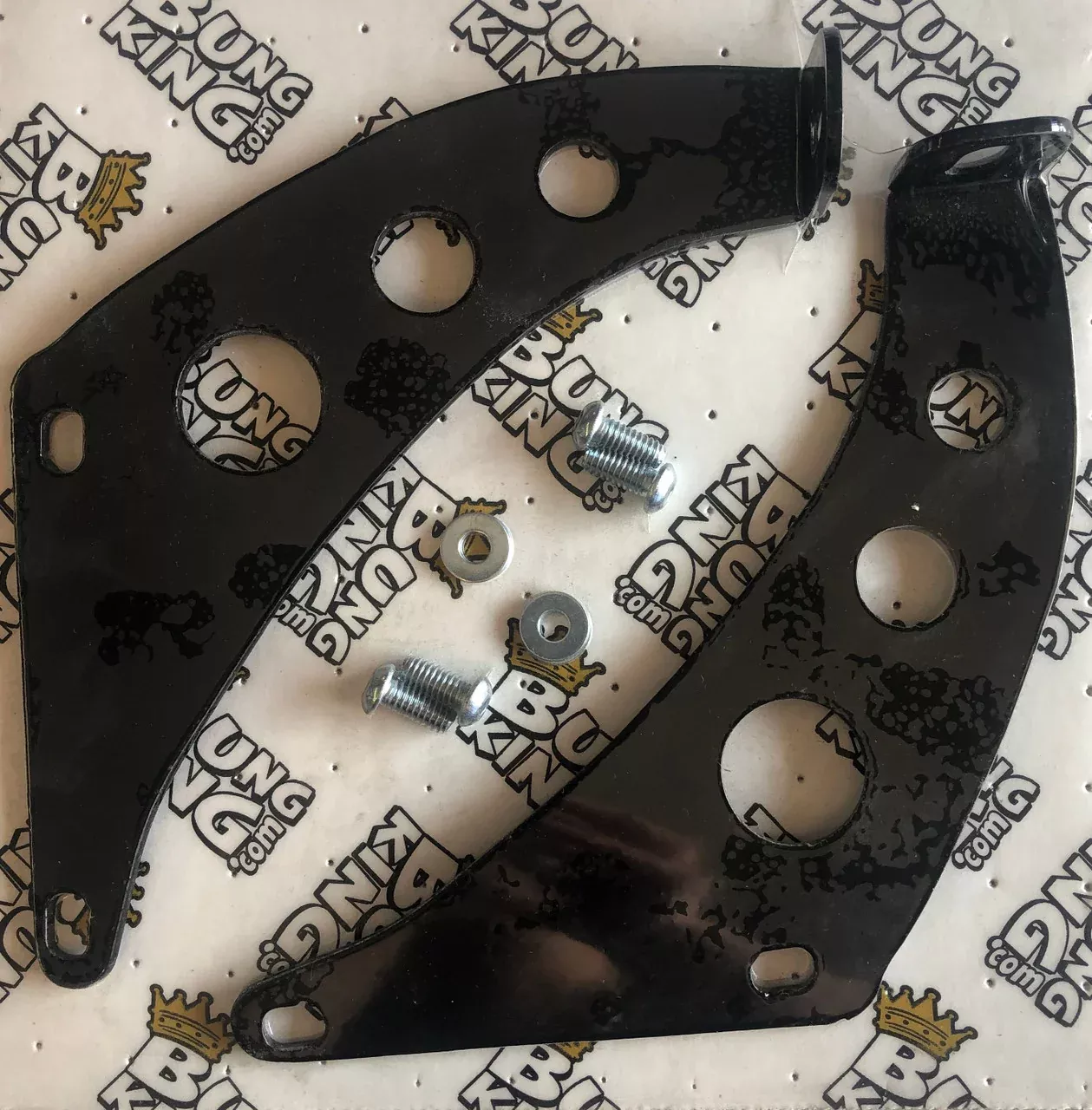 Bung King Road Glide Fairing Support Brackets