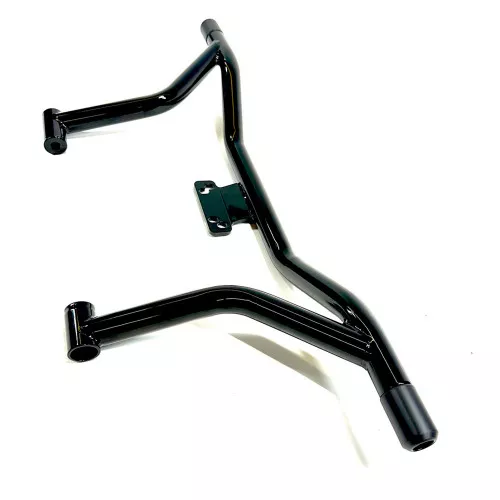 Bung King V-Bar Highway Peg Crash Bar for 2009-2023 Harley Touring