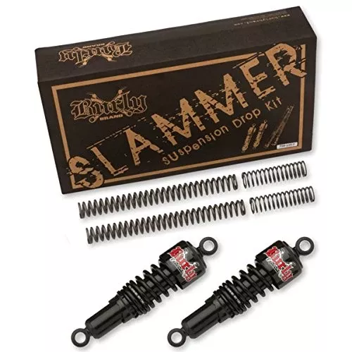 Burly B28-1003B Black Slammer Kit