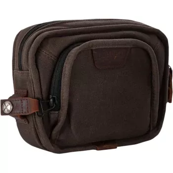 BURLY BRAND 3510-0097 B15-1012D Handlebar Bag – Dark Oak
