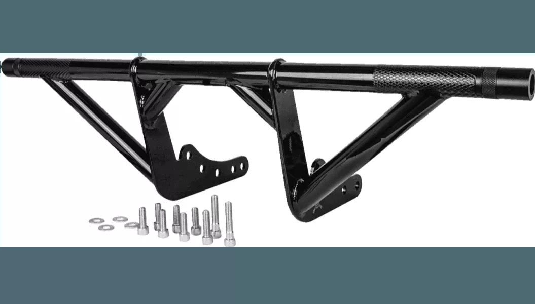 Burly Brand Brawler Kit for '18-Up Harley Davidson Softail Models - Black