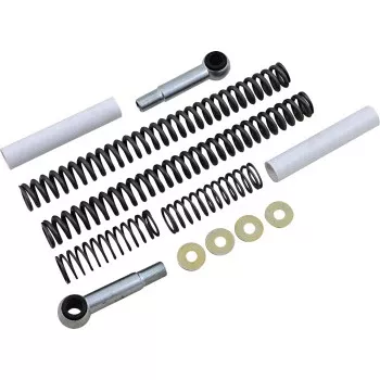 BURLY BRAND - BURLY SLAMMER KIT CHROME ST 89-99 - B28-1005