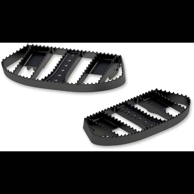 BURLY BRAND MX DRIVER FLOORBOARDS HARLEY DAVIDSON MODELS