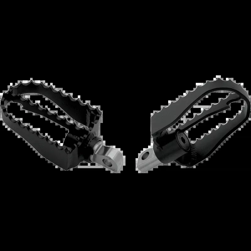 BURLY BRAND MX MINI PEGS BLACK HARLEY DAVIDSON MODELS