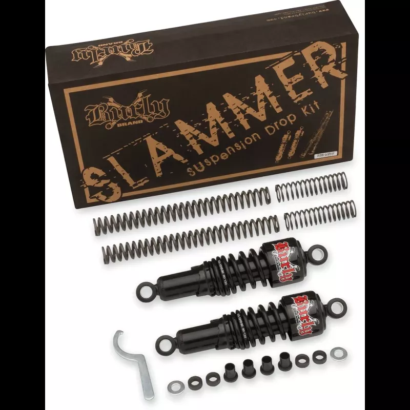 BURLY BRAND SLAMMER KITS HARLEY DAVIDSON BAGGERS 80-13