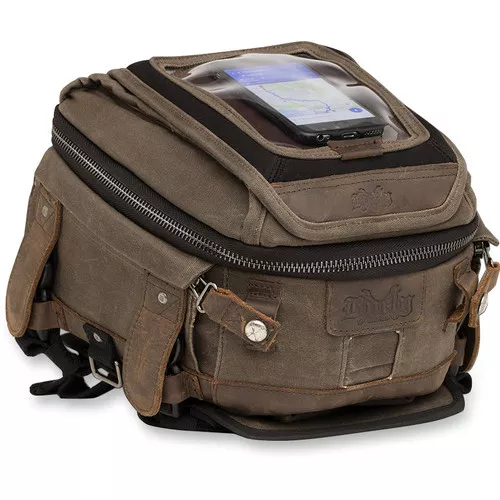 Burly Tank/Tail Bag - Dark Oak