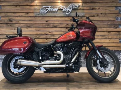 Burns Stainless MhB M8 Softail