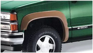 Bushwacker 40007-01 Extend-A-Fender Flares 88-98 Chevy/GMC C/K Sportside Front