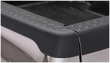 Bushwacker 49504 Chevrolet/GMC Diamondback Ultimate BedRail Cap, Textured Black