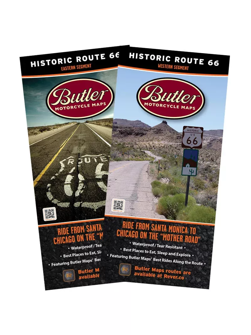 Butler Historic Rte 66 Map Set
