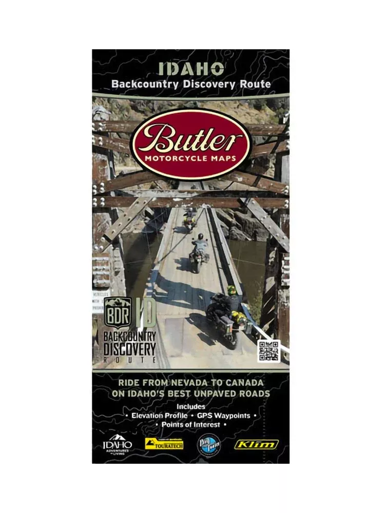 Butler Idaho BDR Map