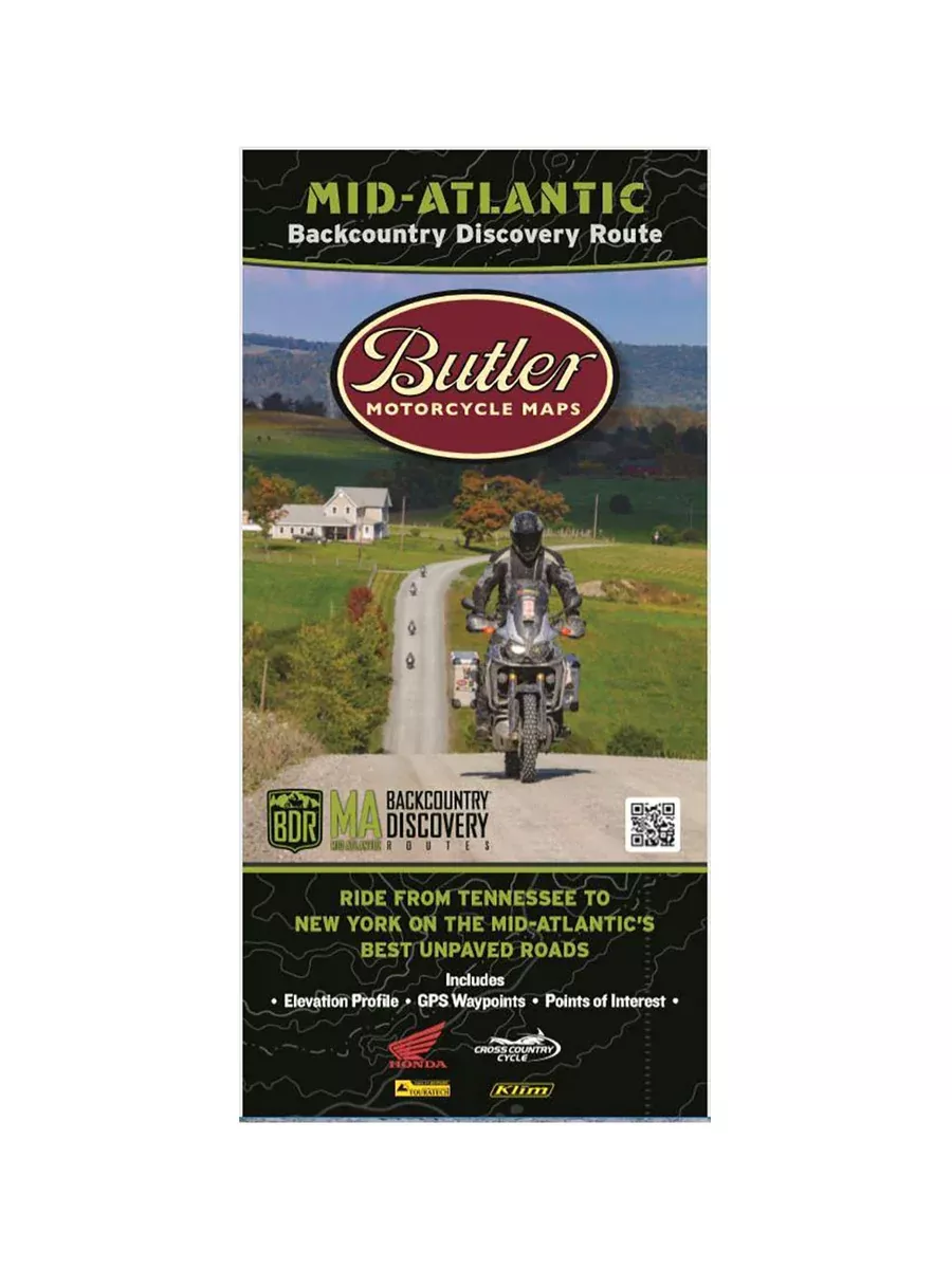 Butler Mid Atlantic BDR Map