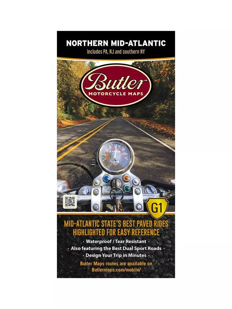 Butler Northern Mid-Atlantic G1 Map