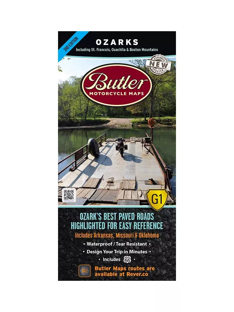 Butler Ozarks G1 Map