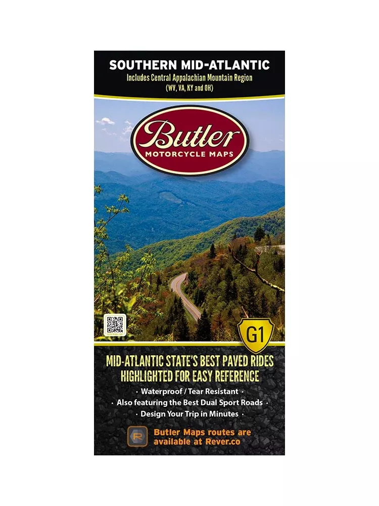 Butler Southern Mid-Atlantic G1 Map