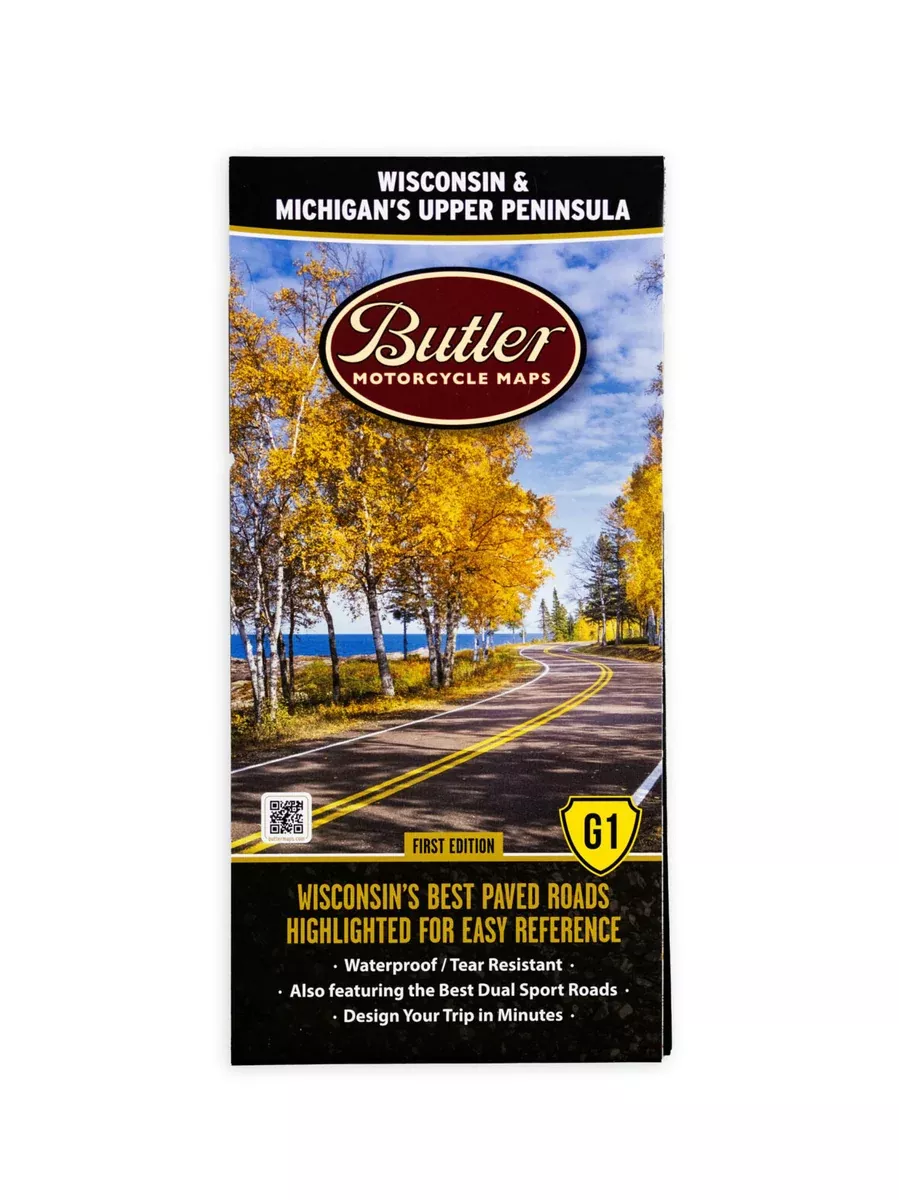 Butler Wisconsin and Michigan’s Upper Peninsula G1 Map