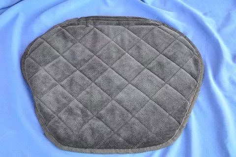 Butt Buffer Seat Pad for Harley or Metric Motorcycles Size Large 18W X 14L