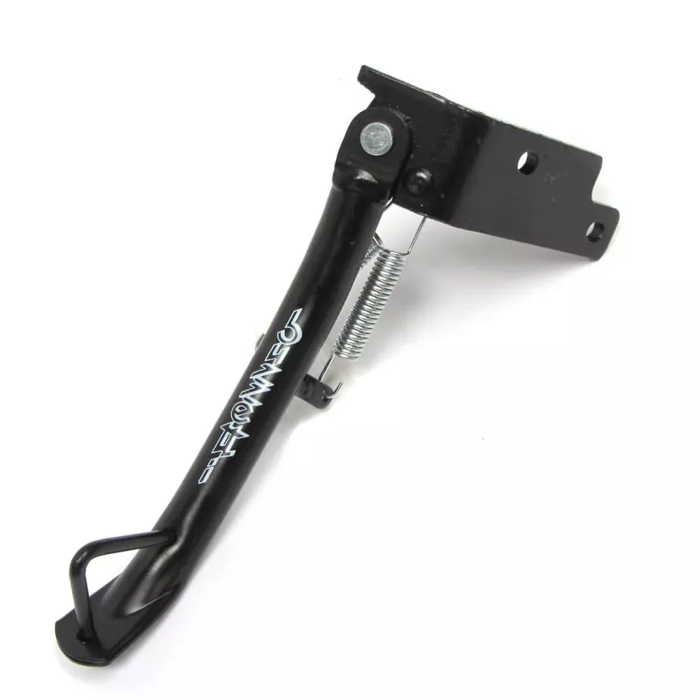 Buzzetti Bolt-On Black Piaggio Fly Sidestand / Kickstand