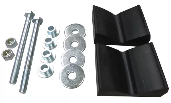 C&A SKI MOUNT KIT W/OUT T.S. ADJUSTABLE SKIS S-D 76000378