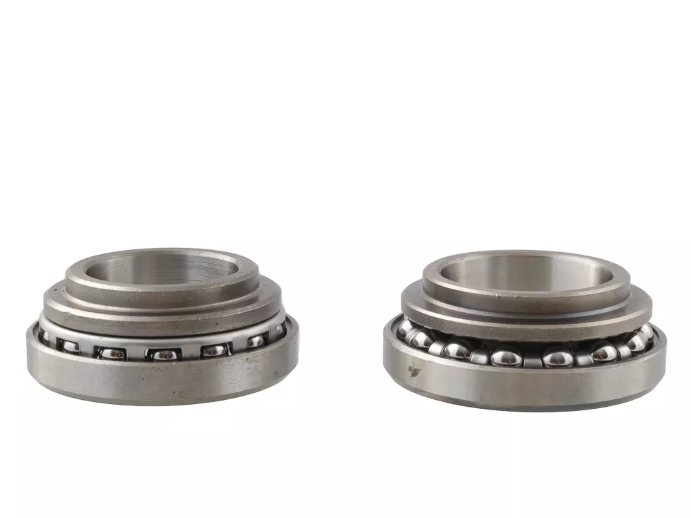 Caged Ball Steering Bearing Set | Honda CB350 / CB360 / CB450 / CB550 / CB750