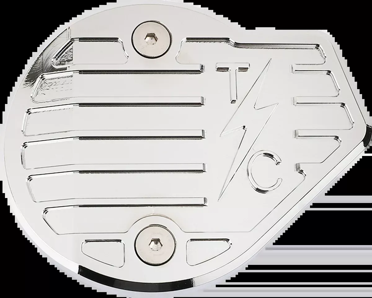 Cam Cover - Gen 2 - Finned - Chrome - M8