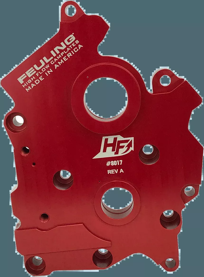 Cam Support Plate / M8 Motors