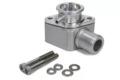 Canton Billet Water Filler Neck w/1.5 Hose Fitting 80-005
