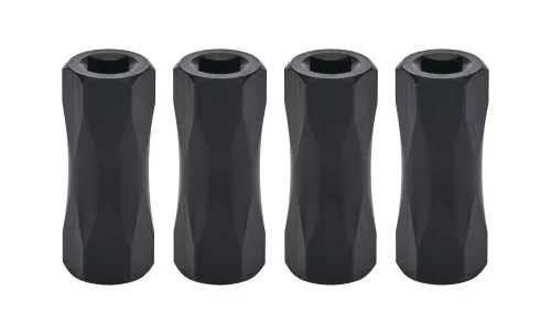 Carb Hold Down Nuts 5/16in-24 Thread 4pk ALL26326