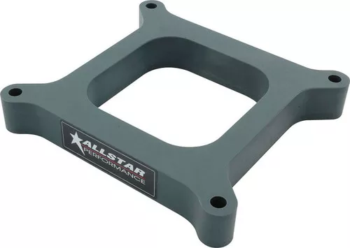 Carb Spacer 4150 Open 1.00in ALL25981