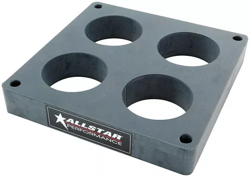 Carb Spacer 4500 4 Hole 1.00in ALL25994