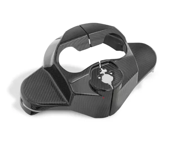 Carbon Fiber Fork Cover, 2024-2026 Road Glide Harley Arlen Ness 210-015