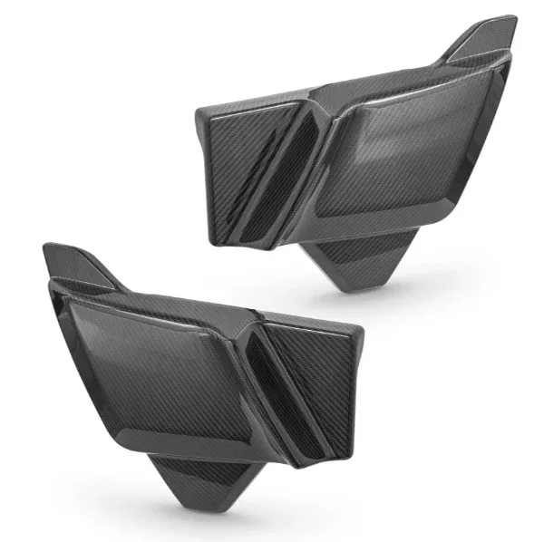 Carbon Fiber Side Covers by Arlen Ness for 2014-up FL Touring Harley Davidson