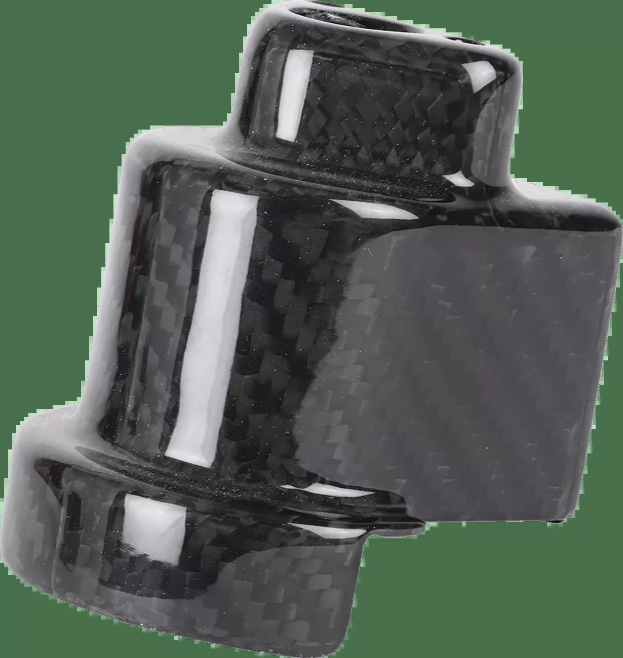 Carbon Fiber Steering Lock Cover / ’24-Up Road Glide
