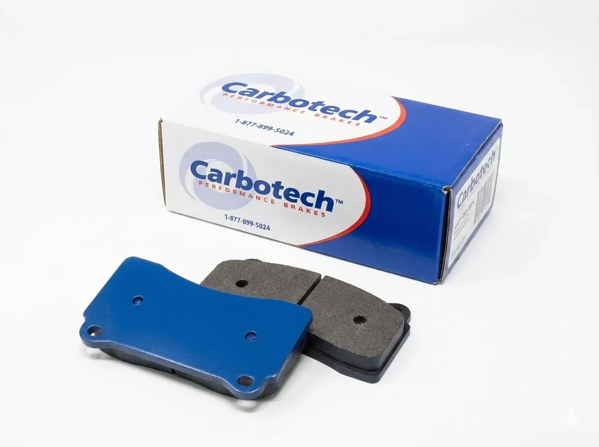 Carbotech Brake Pads for BMW 325xi 2006 Low Dust High Performance Track Autocross Street