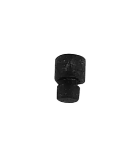 Carburetor Door Buffer (OEM,Black) Vespa, Handlebar Models,
