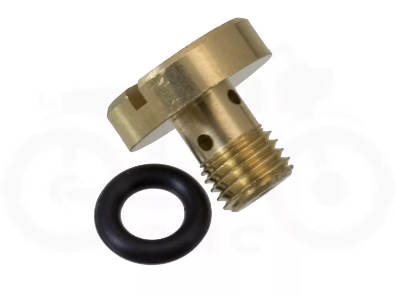 Carburetor Float Bowl Drain Plug | Honda 350 / 360 / 450
