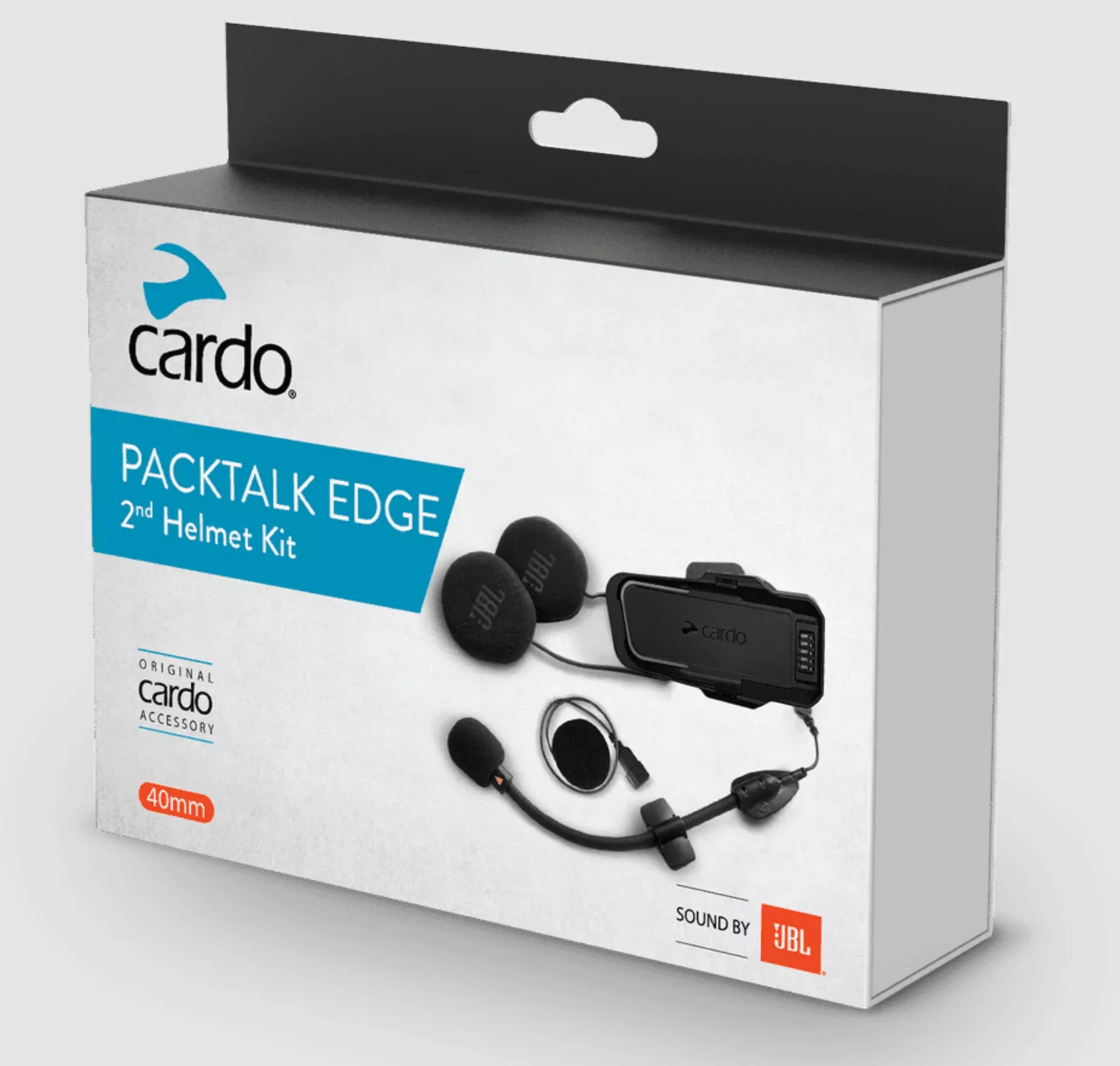Cardo Packtalk Edge 2nd Helmet Kit