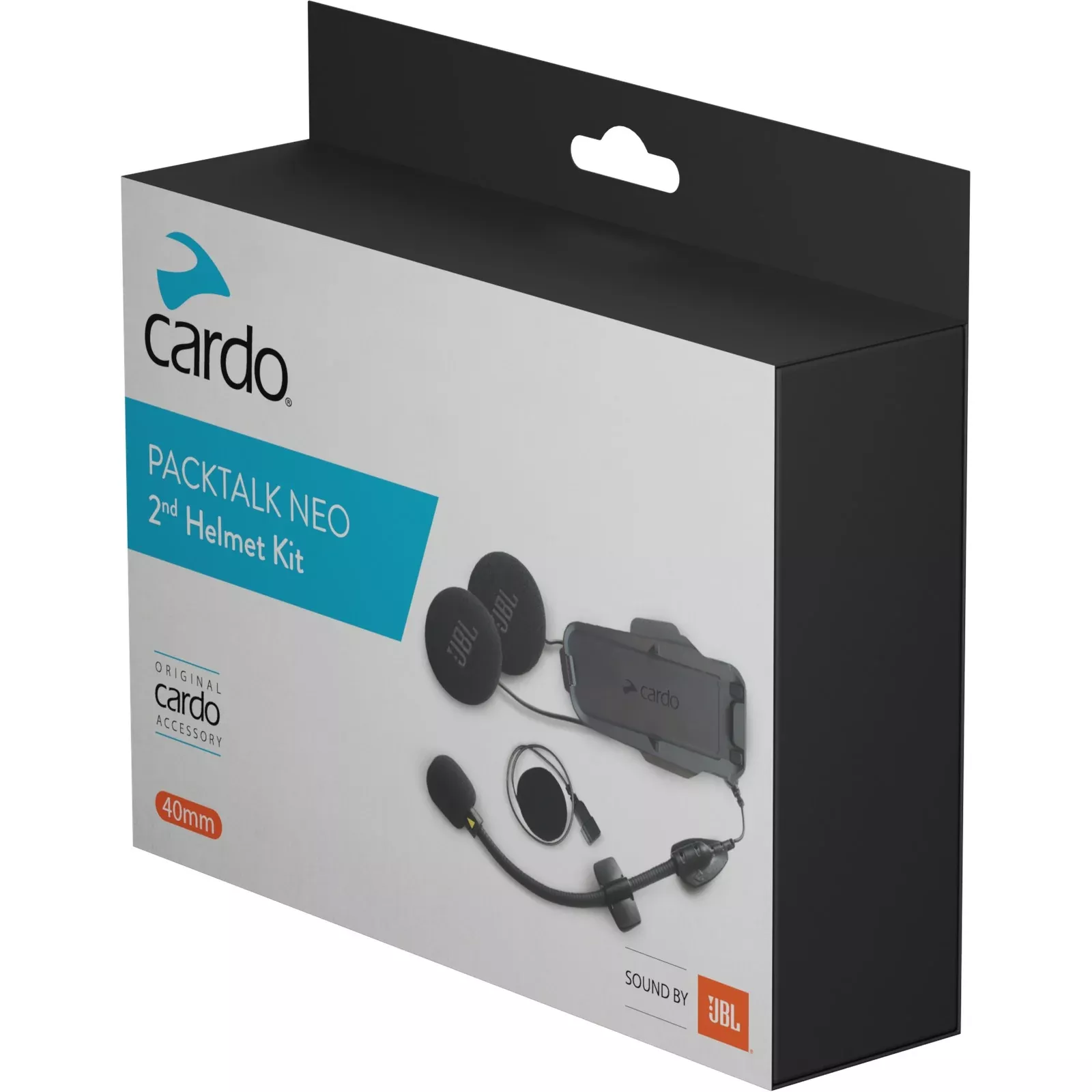 CARDO – PACKTALK NEO 2ND HELMET KIT JBL