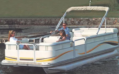 Carver 77520P-10 Boat Cover FED-20 PG Gray