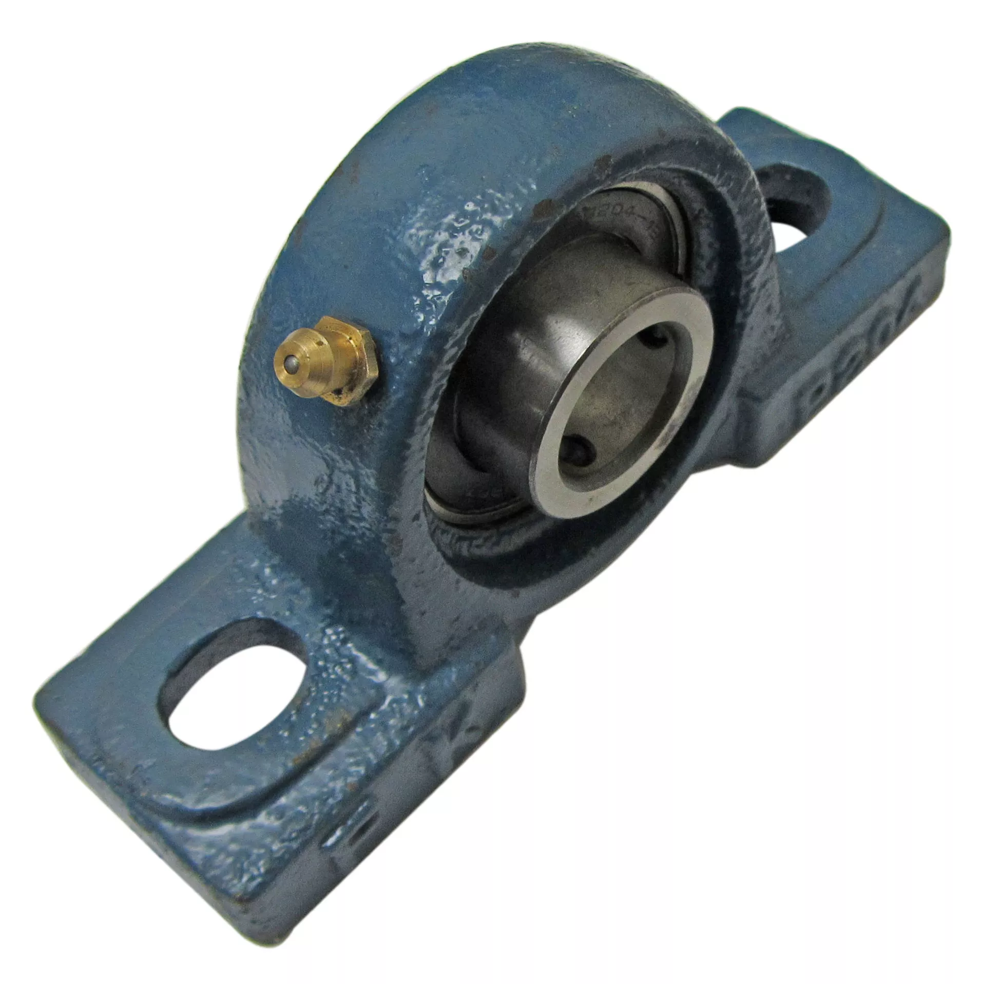 Cast Iron Pillow Block with 3/4" ID Axle Bearing
