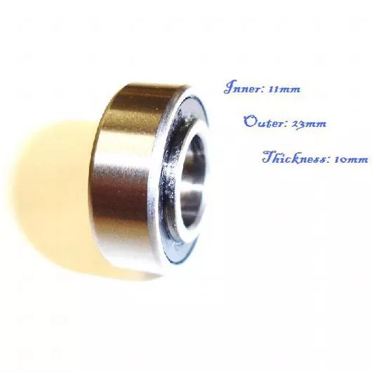 Caster Bearings for Drive Wheelchairs